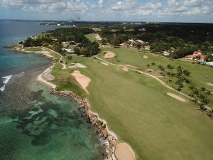 Casa De Campo (Teeth Of The Dog) Aerial 6th Approach